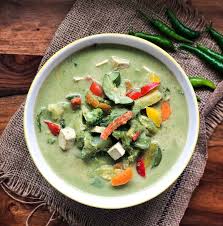 Vegetarian Thai Green Curry Recipe Recipe Thai Green Curry Recipes Green Curry Recipes Thai Curry Recipes Vegetarian