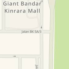 1, giant hypermarket bandar kinrara. Driving Directions To Giant Bandar Kinrara Mall 449 449 Jalan Bk 5a 1 Puchong Waze