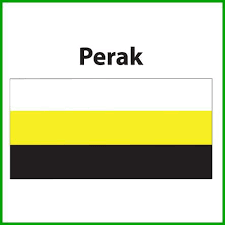 Bendera negeri perak darul ridzuan mengandungi tiga warna berjalur putih, kuning dan hitam. Perak Flag 3x6ft Bendera Perak 3x6ft Polyester Shopee Malaysia