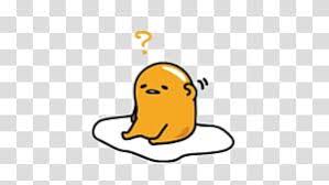 Pin By Dobi Weber On Gudetamalove Overlays Transparent Gudetama Clip Art