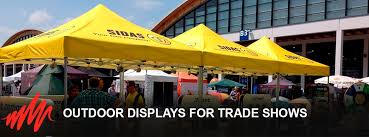 Upload your artwork or we can design it. Outdoor Displays For Trade Shows Speedpro