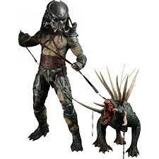 Mms137 ~movie masterpiece series~ hot toys is proud to present the 1/6th scale falconer predator. Predators Tracker Predator With Hound Mms147 35cm Action Figur Statue 329 99