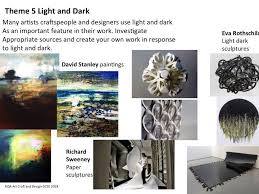 Slide 9 Theme 5 Light And Dark Light In The Dark Art Theme Art