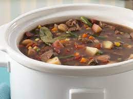 Slow Cooker Vegetable Beef Soup Recipe Beef Soup Recipes Recipes Vegetable Beef Soup