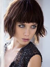 8f5ce4005f30cca95025f6a19361a14a Jpg 500 667 Chin Length Hair Brown Straight Hair Short Hair With Bangs