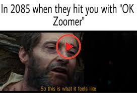 In september of 2019, the phrase began seeing use in ironic shitposts in which it was paired with a picture showing a violent act. 44 Ok Boomer Memes Fur Alle Ihre Ok Boomer Needs Funny Memes Memes Ok Boomer
