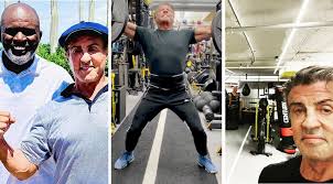 Born michael sylvester gardenzio stallone, () july 6, 1946) is an american actor, screenwriter, director, and producer. Seven Most Impressive Examples Of Sylvester Stallone Owning Instagram Muscle Fitness