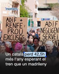 El 2025 va ser un nou any lamentable pel servei de Rodalies a Catalunya.  Segons dades de la mateixa Renfe, el retard mitj&agrave; dels trens durant tot  l'any va ser de 19,7