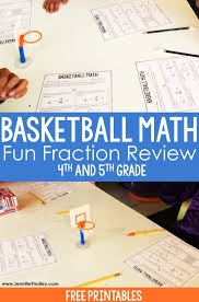 The way it works is. Basketball Fraction Review For 4th And 5th Grade Teaching With Jennifer Findley