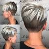 Short hairstyle with few strands. 1