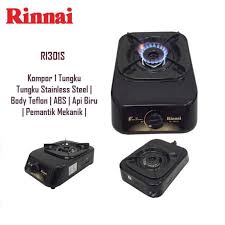 Memiliki desain yang minimalis dengan warna hitam sehingga menampilkan kesan elegan. Jual Rinnai Kompor Gas 1 Tungku Ri 301s Elegant Terbaru Juli 2021 Blibli