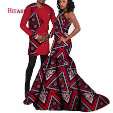 This gorgeous couple right here is one of our favorites on instagram! Costume De Couple Africain Pour Hommes Et Femmes Vetements Traditionnels Pour Mariage Et Fetes Wyq122 Aliexpress