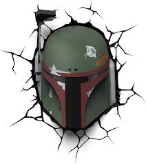 This is a digital download pdf. Amazon Com 3dlightfx Star Wars Boba Fett 3d Deco Light Toys Games