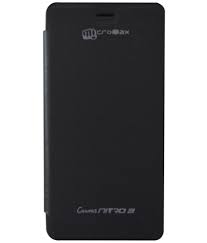 Micromax Canvas Nitro 3 E352 Flip Cover ...