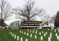 Wreaths Across America: Truckers, volunteers turn out to honor the fallen  nationwide