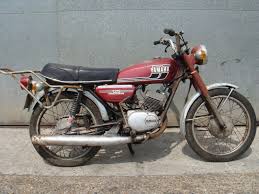 Yamaha Rs125 Rs 125 034 480 034 Spares Or Repair Project