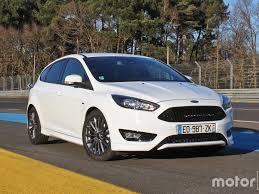Protégez votre espace de chargement grâce aux solutions ford accessoire ! Essai Ford Focus St Line Le Plumage Sans Le Ramage