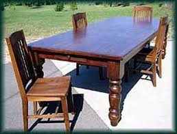 How To Refinish A Pine Table Hunker Pine Table Pine Dining Room Dining Table
