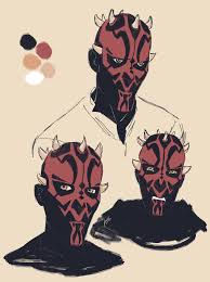 Darth Maul Cop Doodles From Star Wars Rebels By Flurgburgler Star Wars Drawings Star Wars Painting Dark Side Star Wars