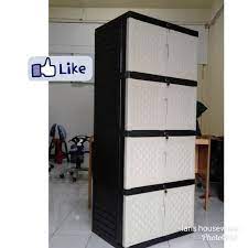 Harga lemari plastic napolly 4 susun. Harga Lemari Plastik Napolly 4 Susun 2 Pintu Desain Rumah