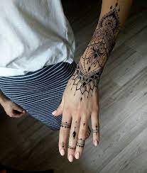 Respect the ocean, and don't venture so far out by yourself as with most beachfront locales, the risk of being swept away by a rip tide is very real. Bali Tina Tattoo Bali Tattoo Tina Henna Inspired Tattoos Henna Arm Tattoo Forarm Tattoos