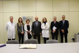 ¿no encontró su agencia en la lista? The Minister Of Health Of Andorra Visits The Hospital Institut Guttmann