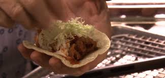 In 4 additions, gently fold the flour mixture into the egg whites, taking. Rick Bayless Classic Ensenada Fish Tacos Fish Tacos Mexican Food Recipes Fish Taco Sauce