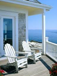 Adirondack Chairs Coastal Living Brian Vanden Brink Photographer Jpg 240 320 Pi Beach Cottage Decor Dream Beach Houses Beach Cottages