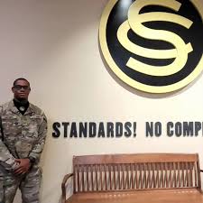 Accomplished something I was running from. Never thought about joining the  military, knowing that I'm serving a higher purpose in life and doing what  most are scared of. After the long grueling