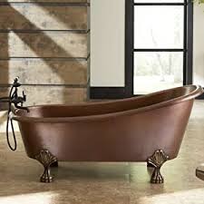 Explore a wide range of the best bathtub feet on aliexpress to find one that suits you! Amazon Com Sinkology Tbt 6631cl Heisenberg Handmade Pure Solid Freestanding Claw Foot Bath Tub 5 5 Antique Copper Bathtub Home Improvement