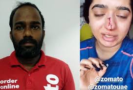 And if enough of tejaswini divya naik needs your help with background verification for delivery boys to keep your women customers safe @deepigoyal @zomato. Pslzvrcnqiaegm