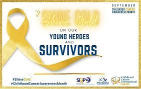 Childhood cancer ribbon royalty free vector image. Childhood Cancer Awareness Month 2020 Cci Europe