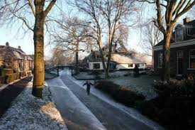 In winter the west overijssel. Giethoorn The Village Without Roads Times Of India Travel