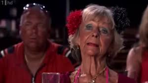 Madge from Benidorm