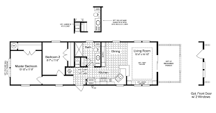 26 0 wide 42 0 deep main roof pitch. The Sunset Cottage Ii 16522a Manufactured Home Floor Plan Or Modular Floor Plans