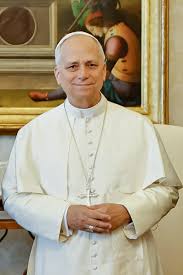 [Imagem do Papa Le&atilde;o XIV]