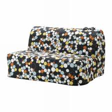 Ikea Lycksele Sofa Bed Slipcover Cover Balstra Multicolor Ba Lsta Mod Dots Lycksele Ikea Bed Ikea Sofa Bed