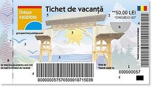 Voucherele de vacanta sunt bonuri de valoare, asemanatoare cu tichetele de masa, cu care cel care primeste voucherele poate cumpara servicii voucherele de vacanta le poti primi de la compania in care lucrezi, daca ai un contract individual de munca valabil si daca respectiva companie hotaraste sa. Tichete De VacanÅ£Ä