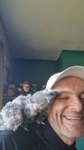 Had fun with my sidekick Morris today ❤️