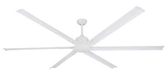 Get free shipping on qualified 84 in ceiling fans or buy online pick up in store today in the lighting department. 84 Inch Titan Ii Pure White Large Ceiling Fan By Troposair