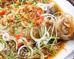 Hình ảnh về Cá hồng hấp