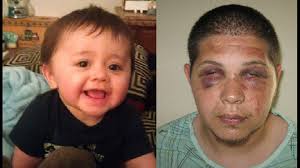 Text messages reveal final moments before baby Aaden's death