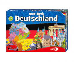 Deutschland läuft gefahr, in einen alptraum zu schlittern. Quer Durch Deutschland Lernspiele Kinderspiele Marken Produkte Www Noris Spiele De