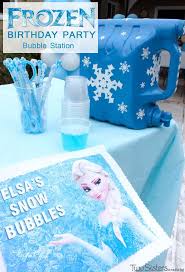 Disney Frozen Bubble Station Frozen Birthday Party Frozen Themed Birthday Party Disney Frozen Birthday Party