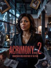 🎬 Acrimony 2 (2025) – official trailer 💔 Betrayal Cuts Deep. Revenge  Knows No Bounds. Official Trailer. "The acrimony continues with a new  chapter of obsession and vengeance." 🌟🌟🌟 (3.7/5 – The