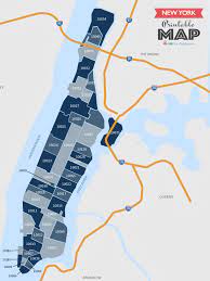 New York City Area Code Map New York City Zip Code Map Updated 2022