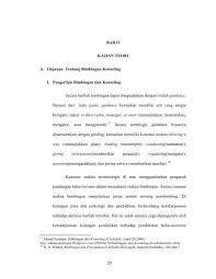 Contoh denotasi dan konotasi terlambat. Bab Ii Kajian Teori A Tinjauan Tentang Bimbingan Konseling 1