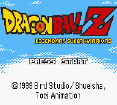 Super retro card rpg dragon ball z adventure game. Game Dragon Ball Z Legendary Super Warriors Game Boy Color 2002 Infogrames Oc Remix