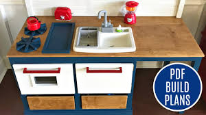 Cut the cardboard back wall shelves. Diy Play Kitchen For Kids Woodworking Build Plan Youtube