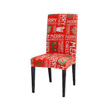 When finished, each chair should be identical. Buy Merry Christmas Chair Covers Deer Pattern Red Dining Chair Cover Christmas Decorations Supplies At Affordable Prices Free Shipping Real Reviews With Photos Joom
